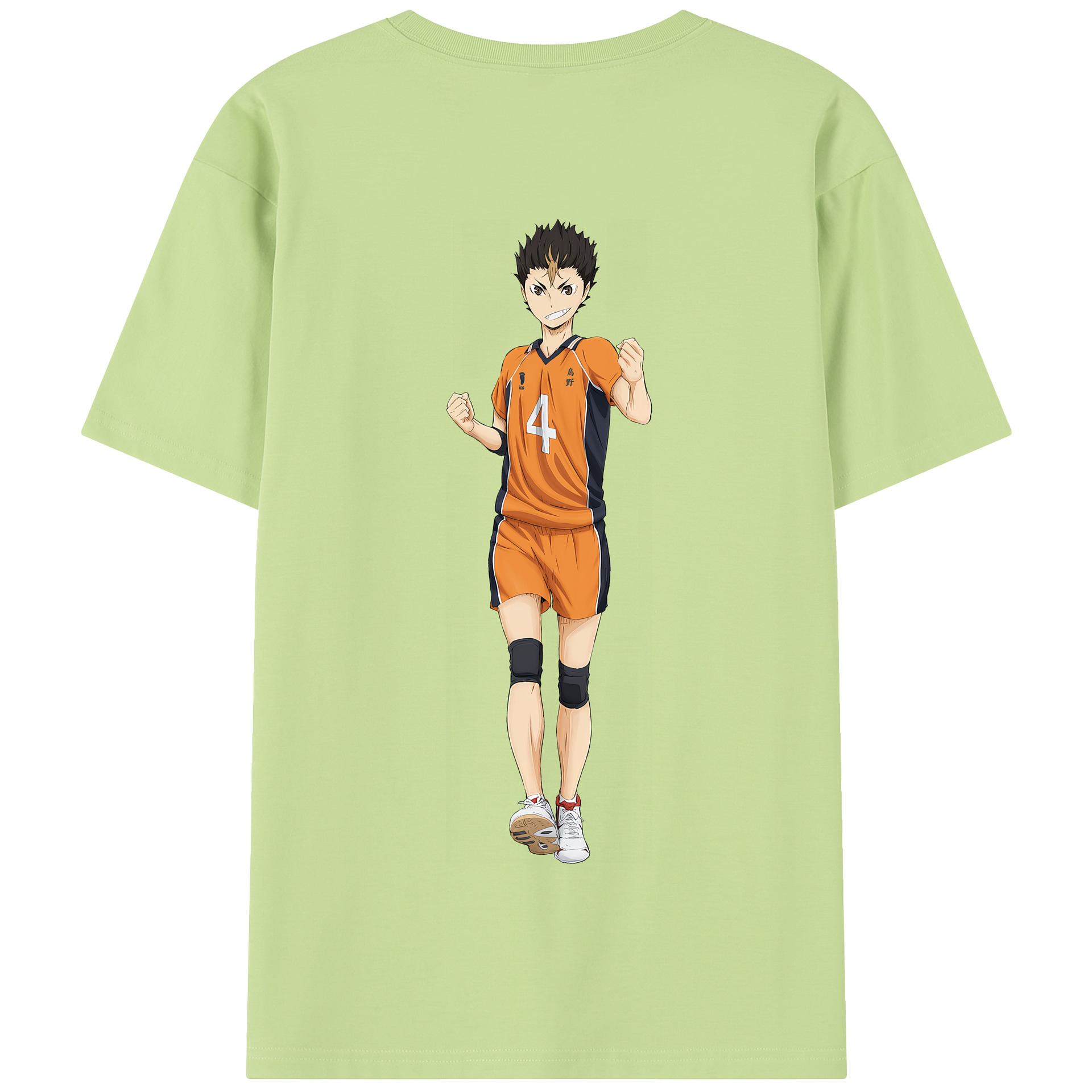 （画像用） ハイキュー!! Haikyu!! 綿100％半袖Tシャツ（背面プリント）